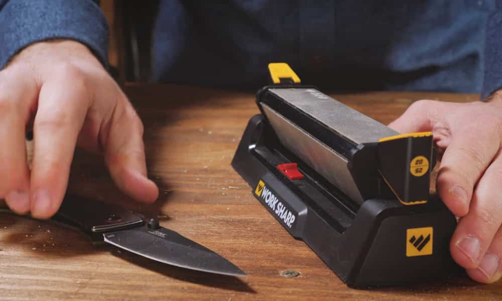 Work Sharp Manual sharpeners 