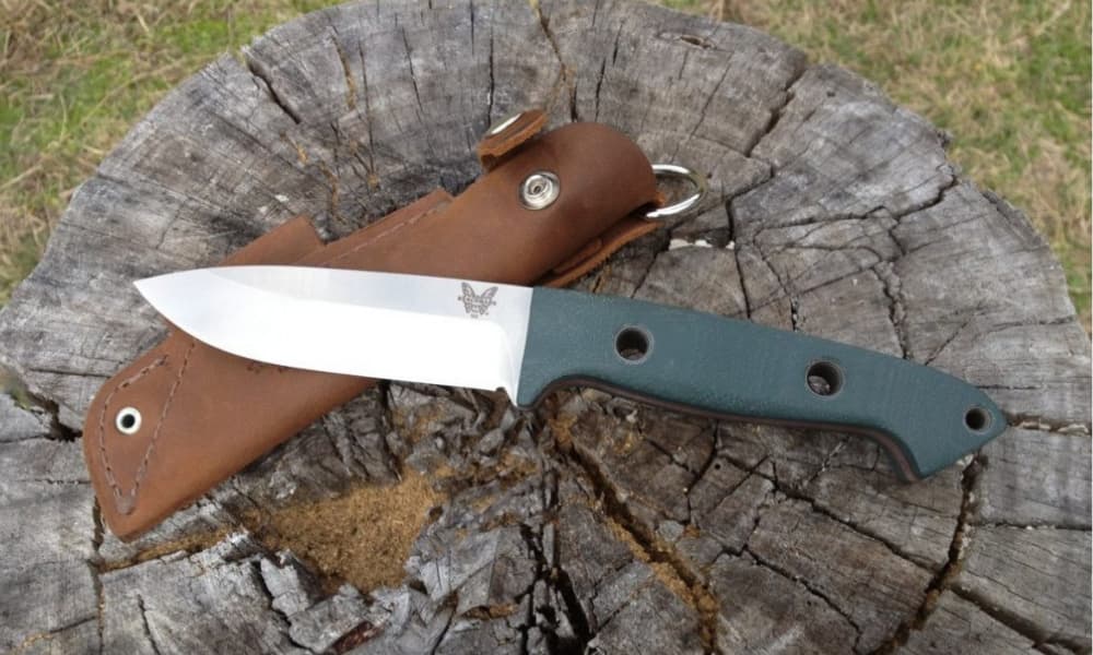 Benchmade Bushcrafter 162 survival knife