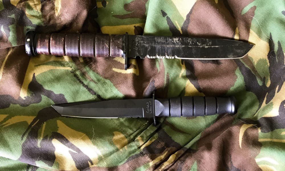 military knives 