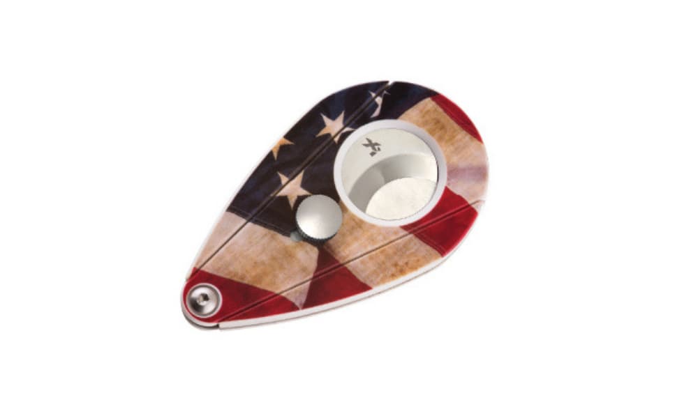 Xikar XI2 American Flag cigar cutter