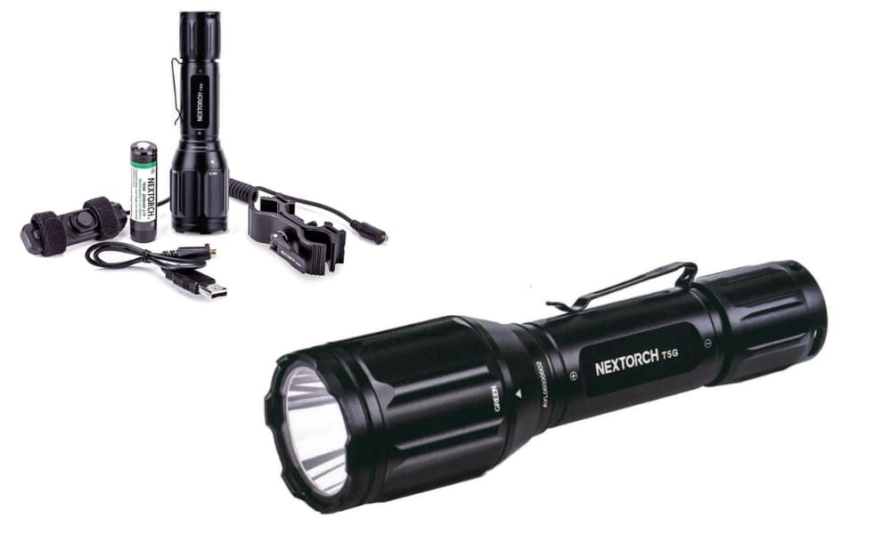 Nextorch Hunting Set T5G Led dual-light