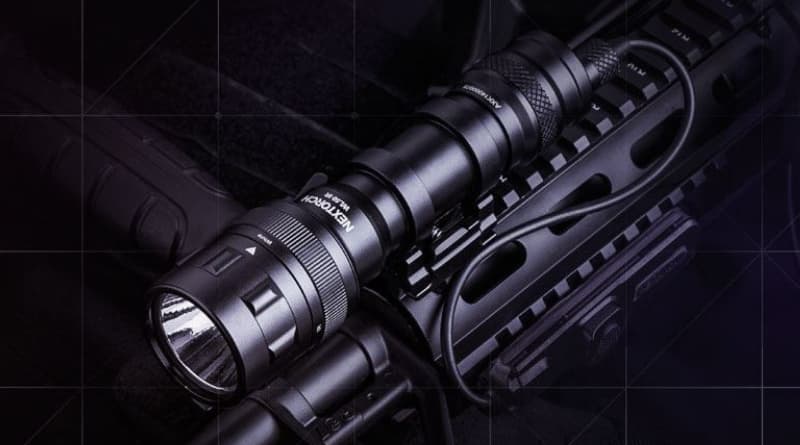 Torcia Nextorch Tactical Set Wl50 IR Led Dual-Light