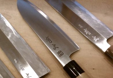 Santoku knife, the Japanese knife of the three virtues!