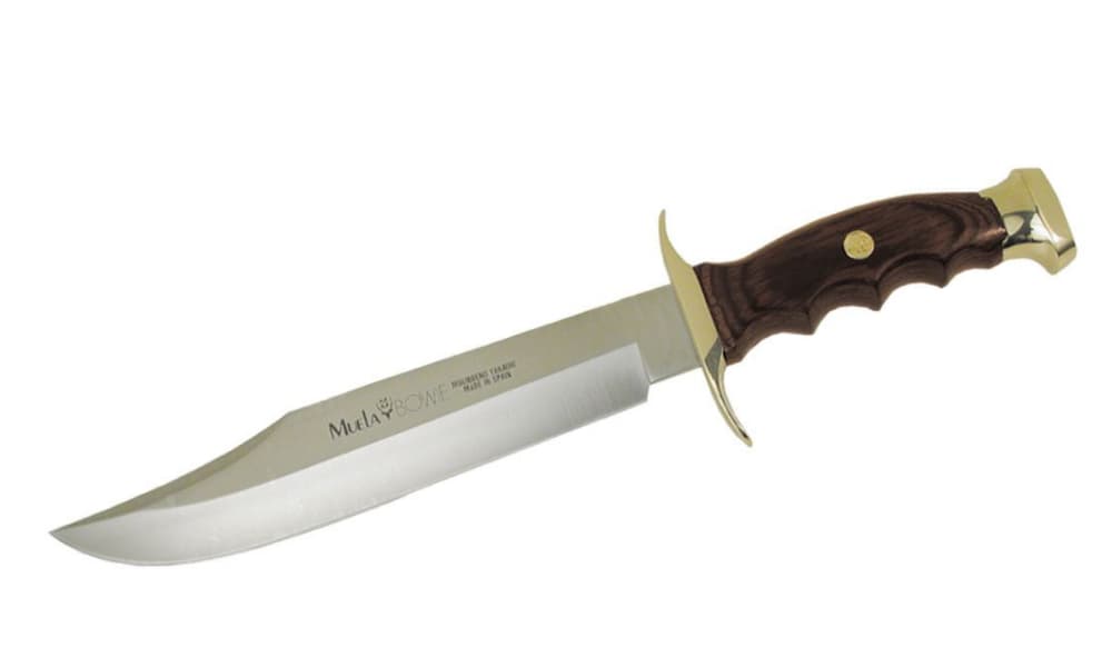 Couteau Bowie Muela SCOUT BOWIE PAKKAWOOD BW-22
