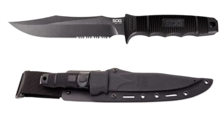 Couteau Sog SEAL TEAM KYDEX SHEATH S37-K