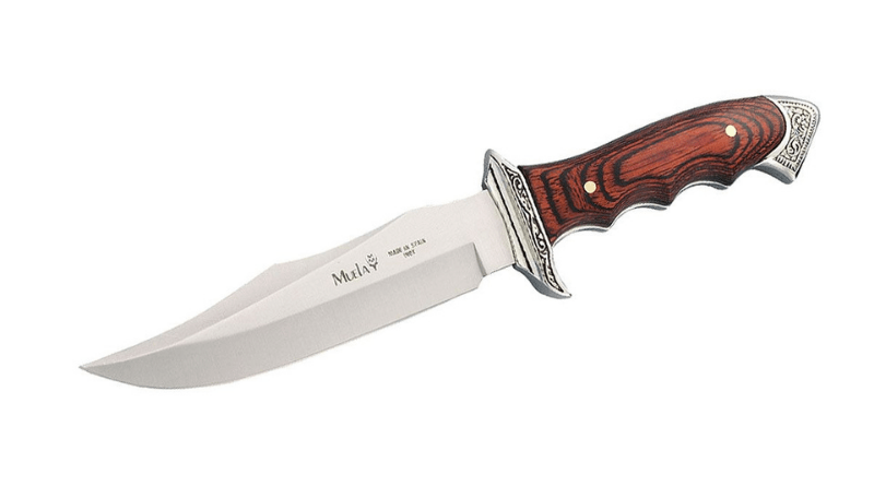 couteau Muela Scout Bowie