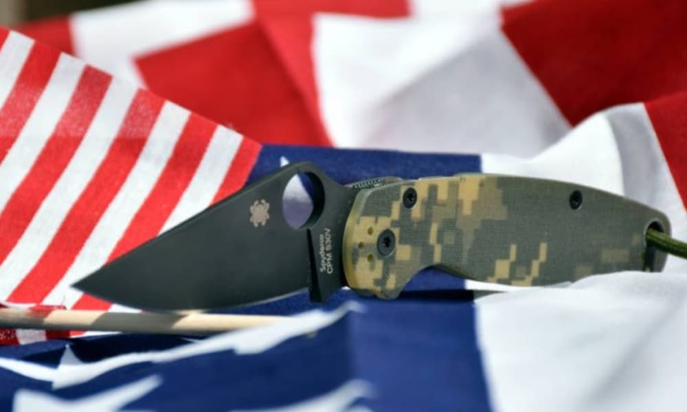 Spyderco Paramilitary 2