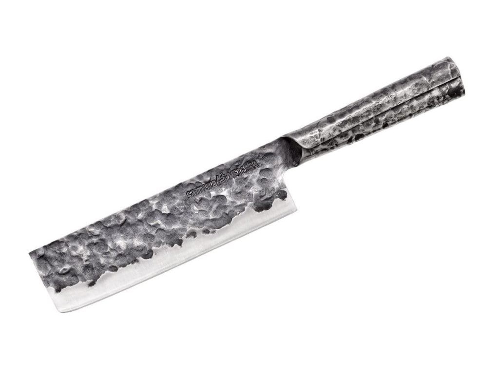 Japanese Nakiri Samura meteor knife